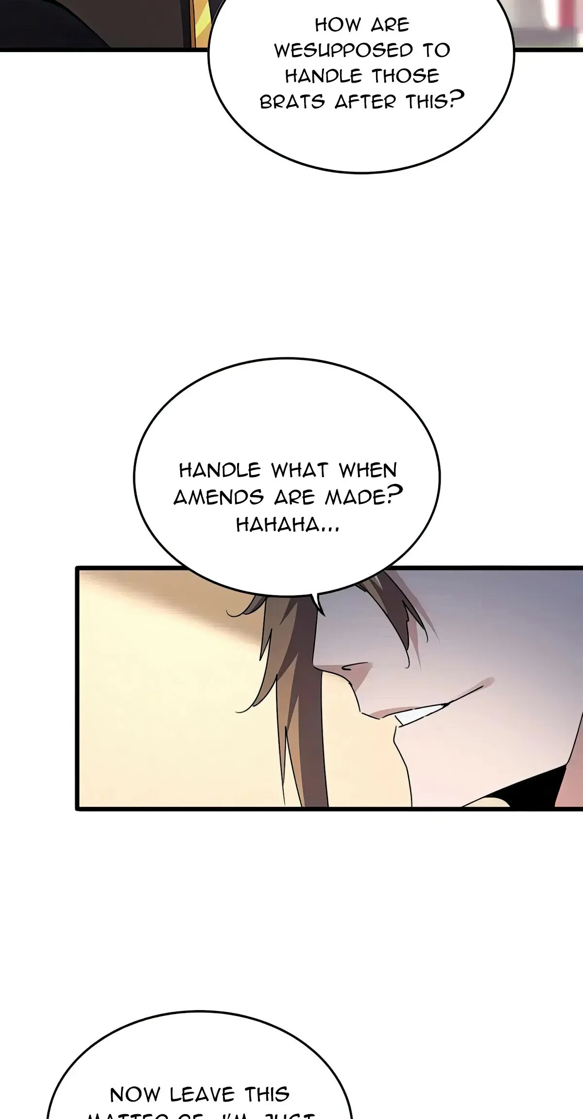 Read The Devil Butler chapter 614 image 8 on Lezhin