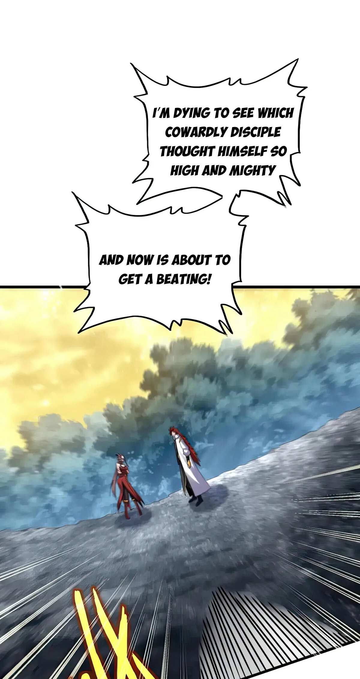 Read The Devil Butler chapter 615 image 0 on Lezhin