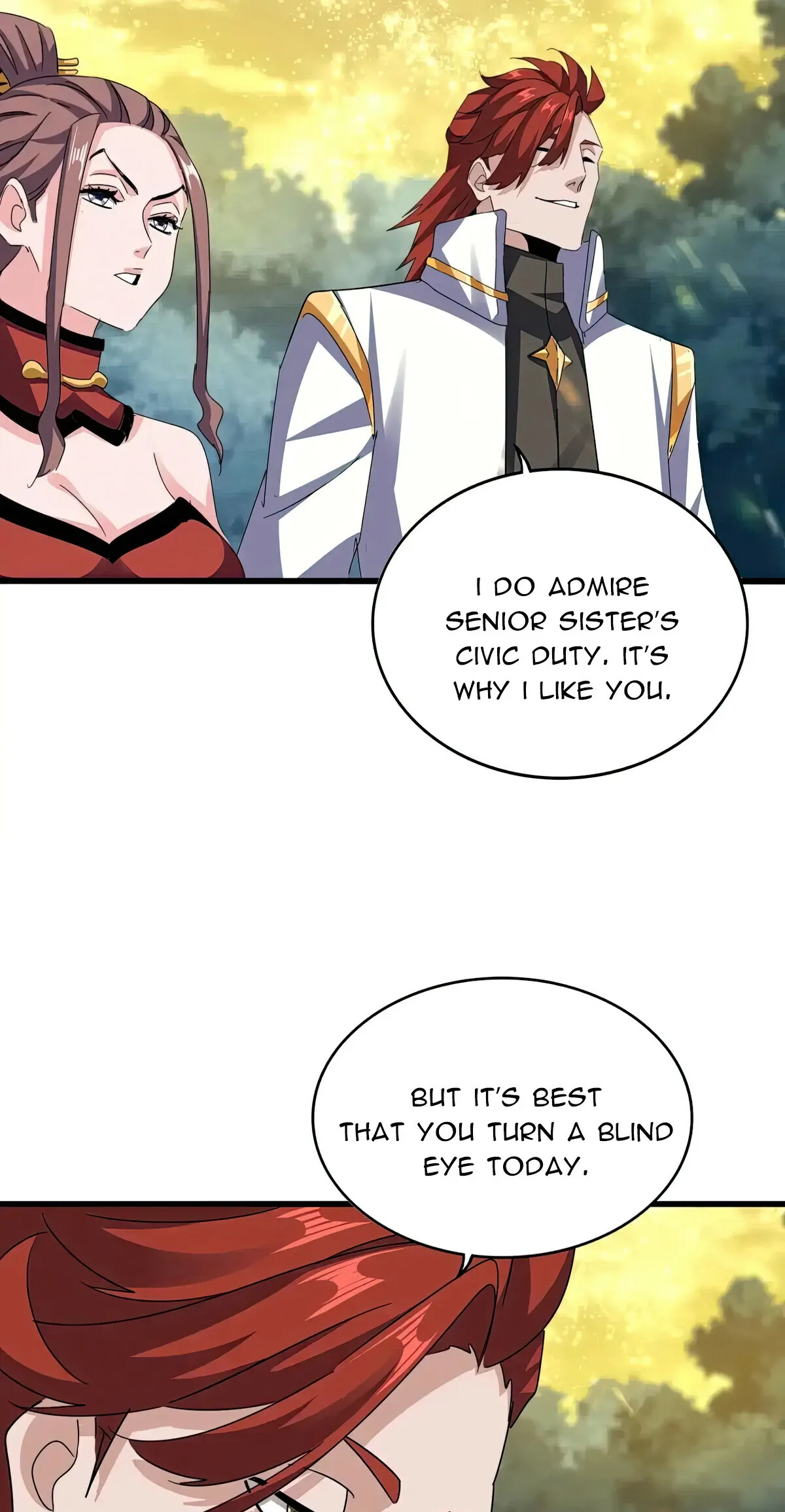 Read The Devil Butler chapter 615 image 10 on Lezhin