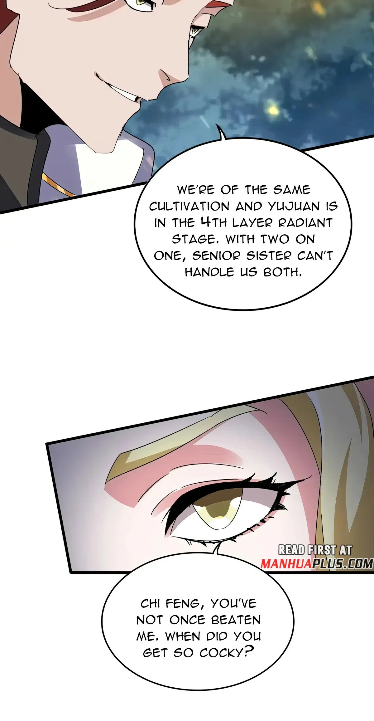 Read The Devil Butler chapter 615 image 11 on Lezhin