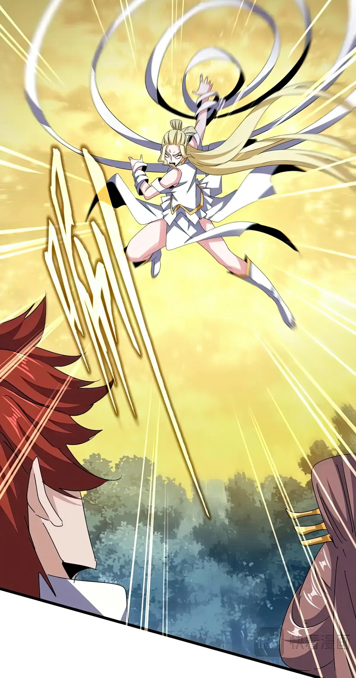 Read The Devil Butler chapter 615 image 14 on Lezhin