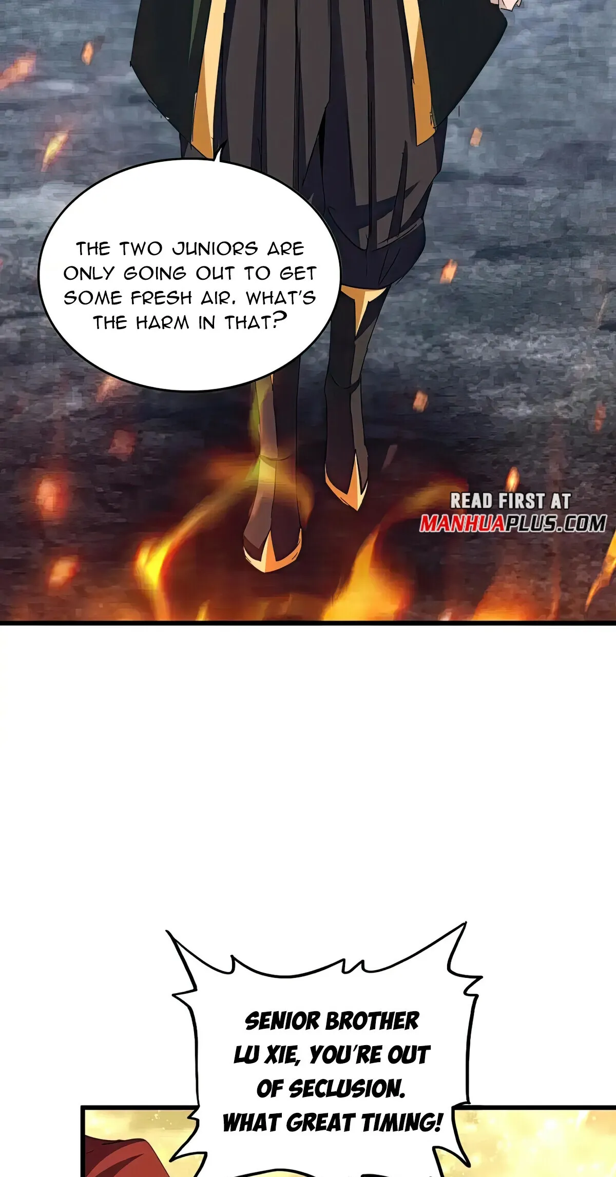 Read The Devil Butler chapter 615 image 37 on Lezhin