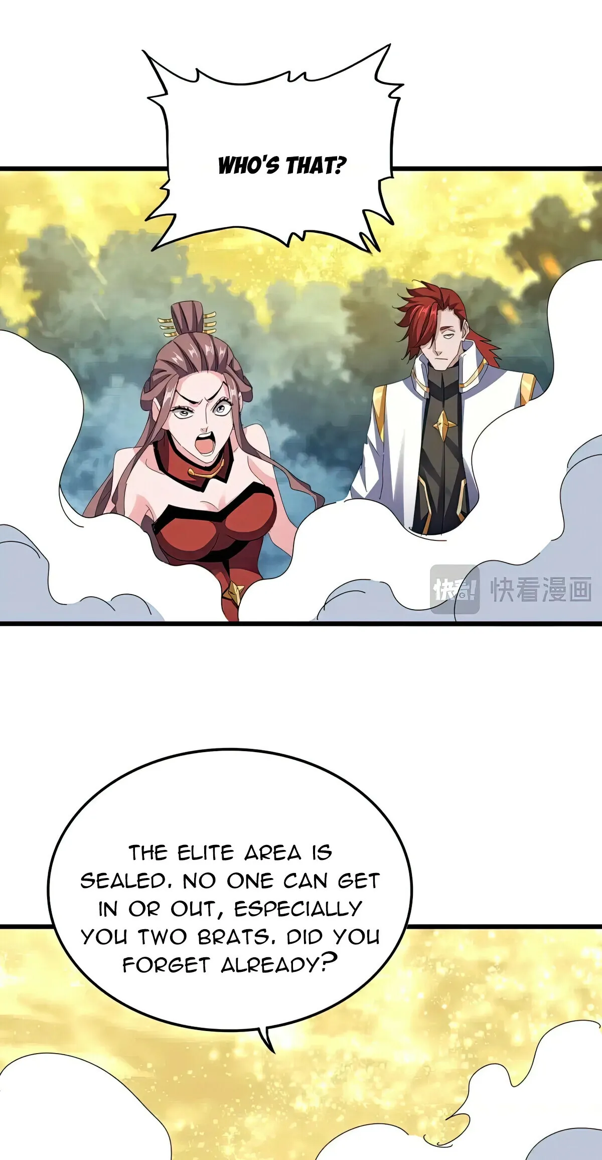 Read The Devil Butler chapter 615 image 6 on Lezhin