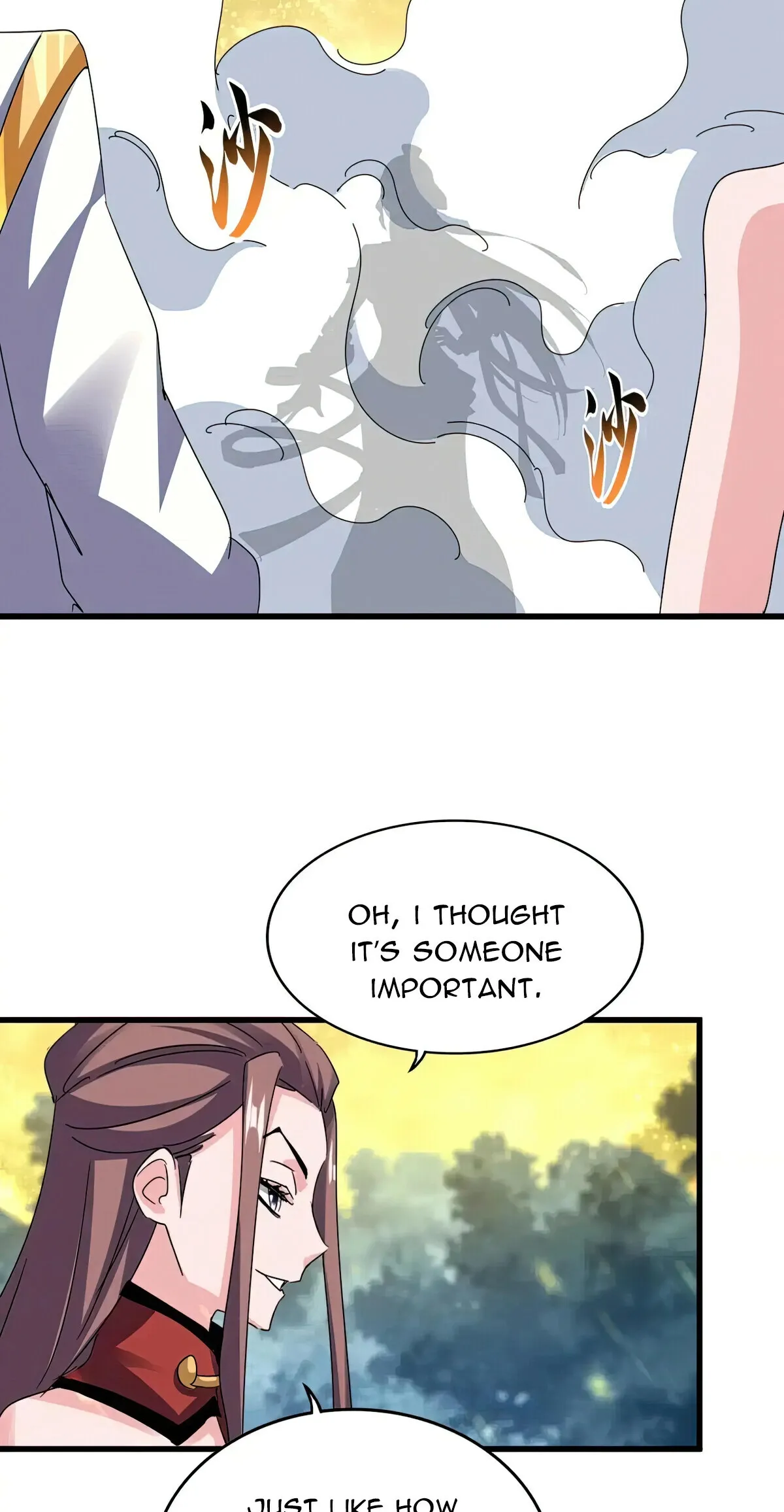 Read The Devil Butler chapter 615 image 7 on Lezhin