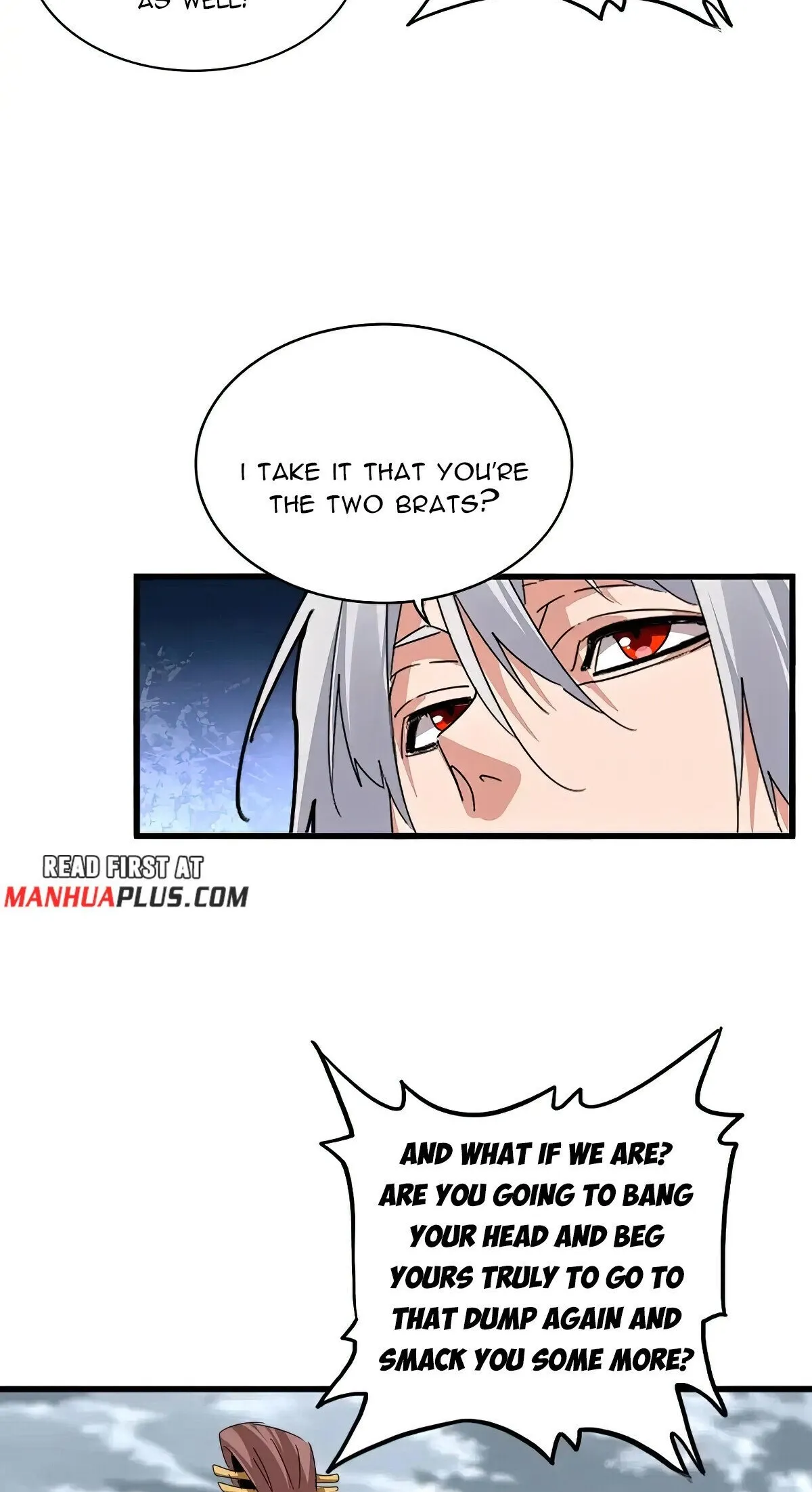 Read The Devil Butler chapter 616 image 10 on Lezhin