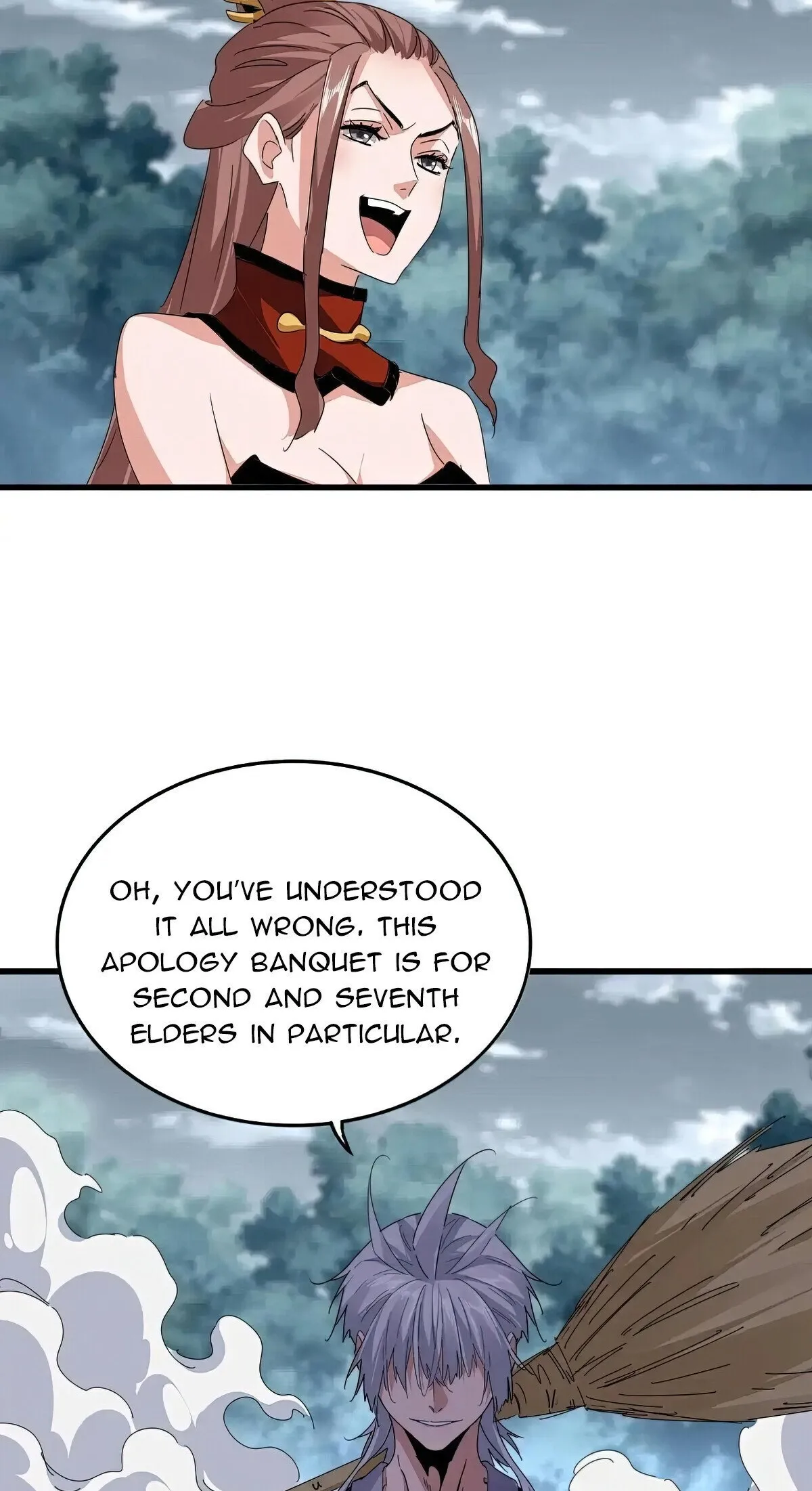 Read The Devil Butler chapter 616 image 11 on Lezhin