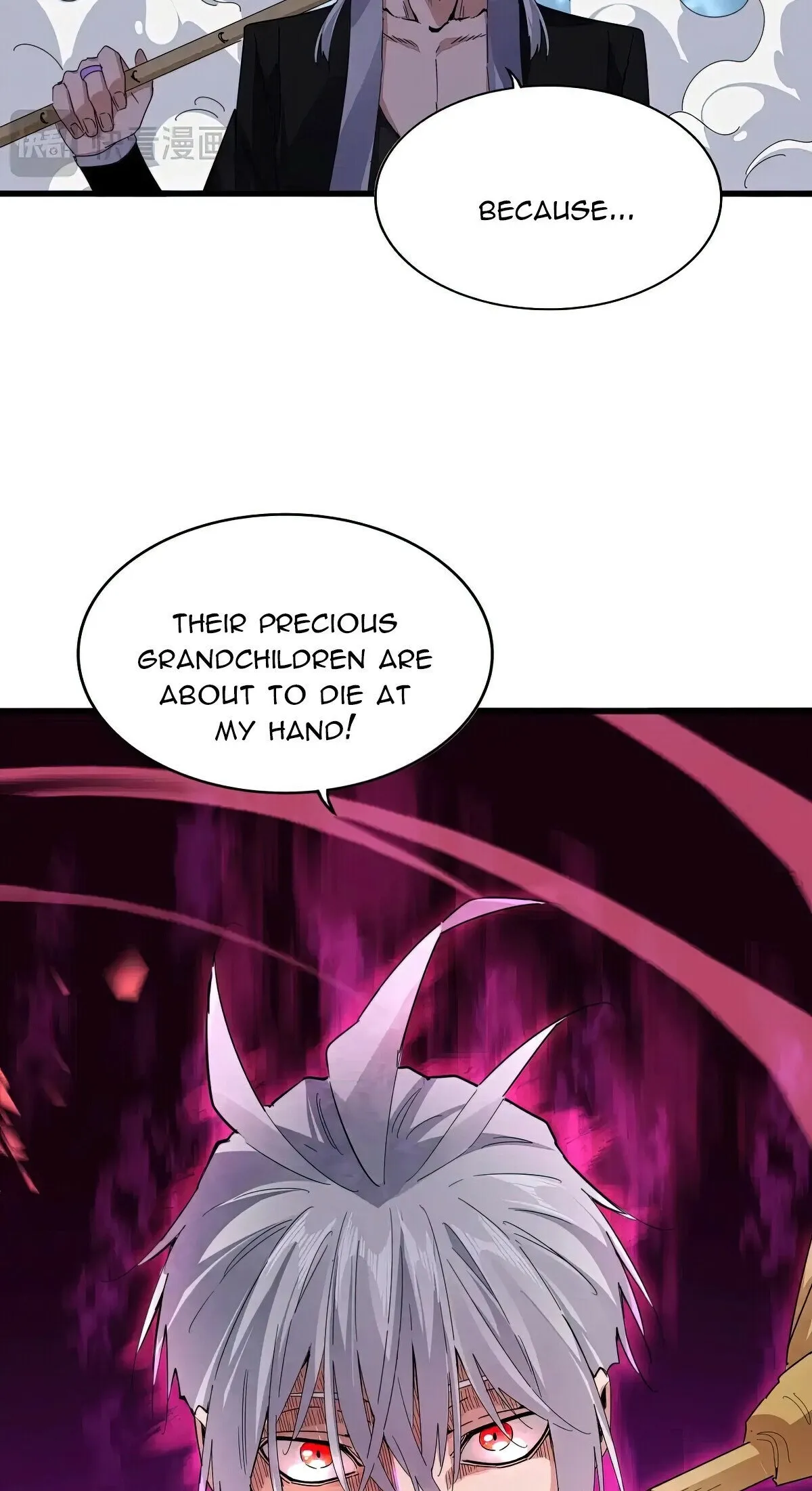 Read The Devil Butler chapter 616 image 12 on Lezhin
