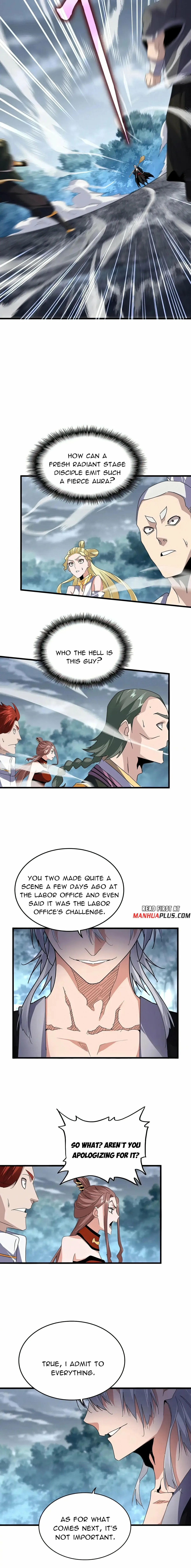Read The Devil Butler chapter 616 image 14 on Lezhin