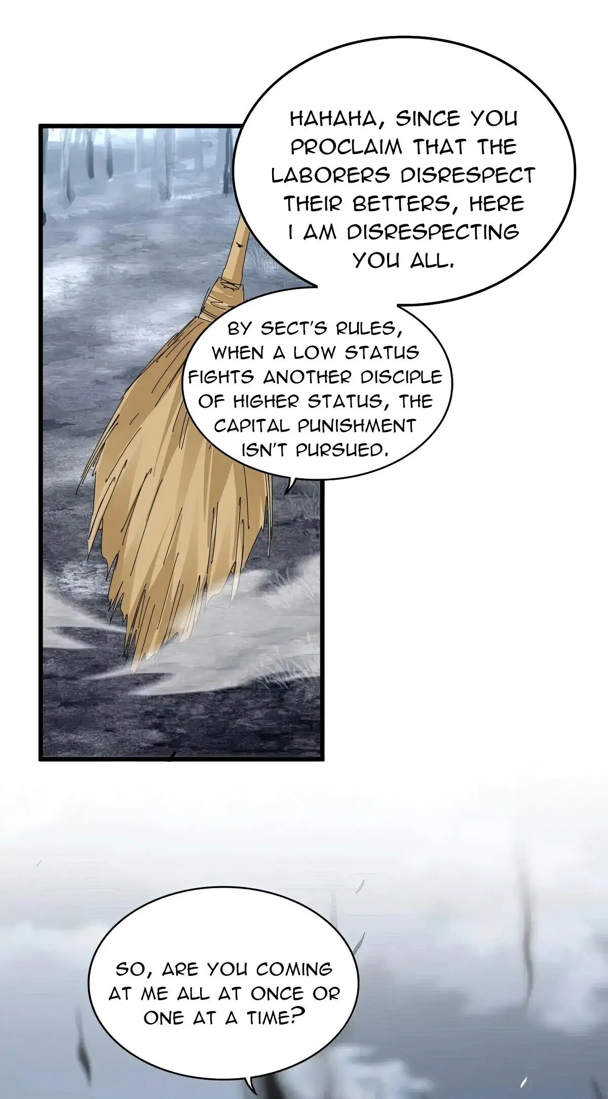 Read The Devil Butler chapter 616 image 15 on Lezhin