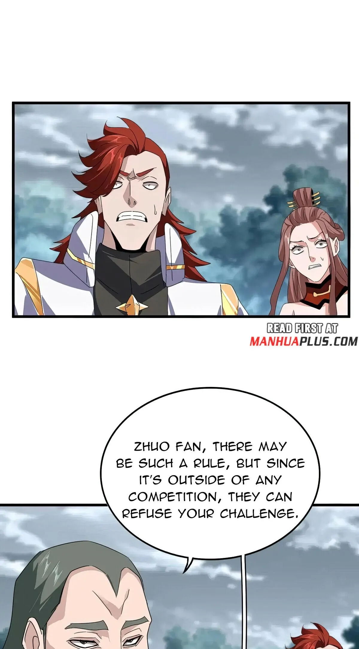 Read The Devil Butler chapter 616 image 17 on Lezhin