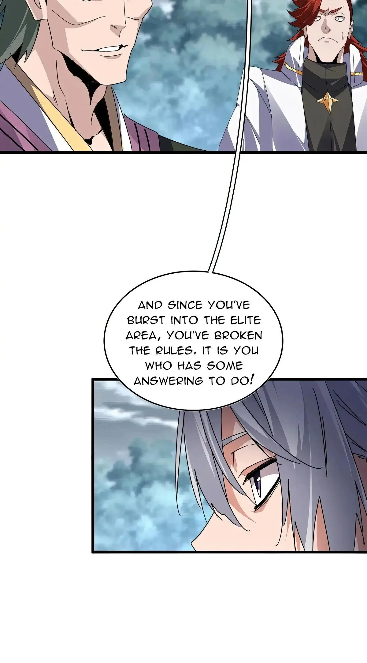 Read The Devil Butler chapter 616 image 18 on Lezhin