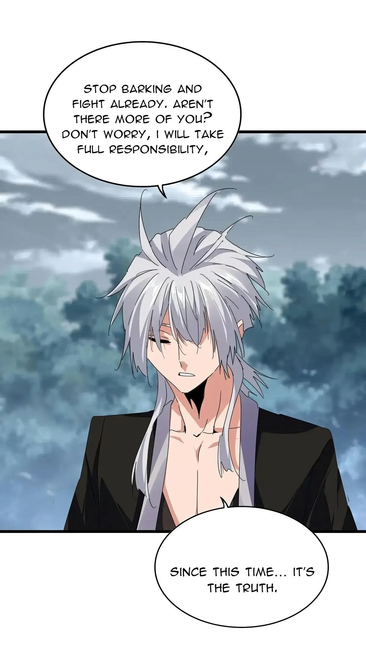 Read The Devil Butler chapter 616 image 19 on Lezhin