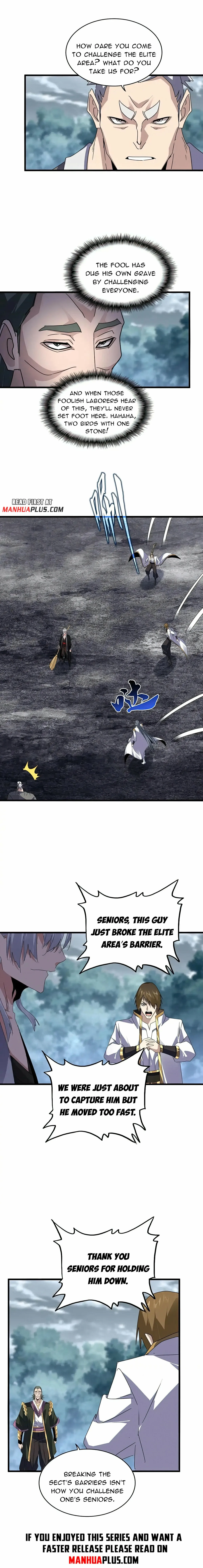 Read The Devil Butler chapter 616 image 20 on Lezhin