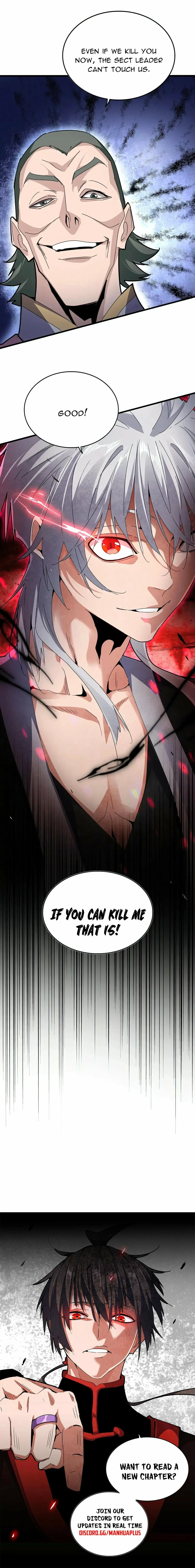 Read The Devil Butler chapter 616 image 21 on Lezhin
