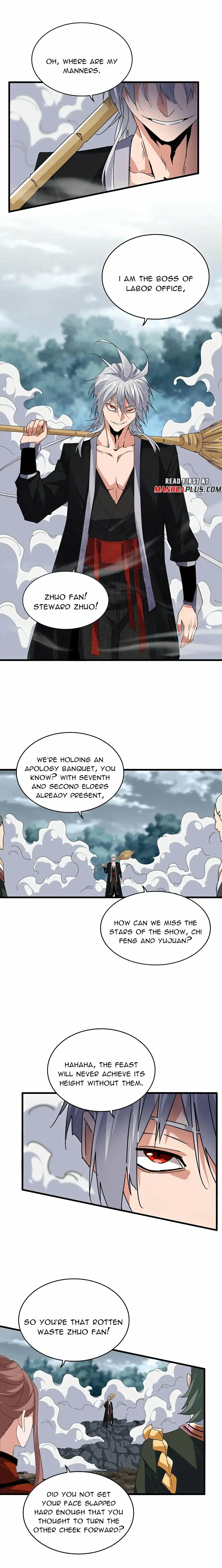 Read The Devil Butler chapter 616 image 8 on Lezhin