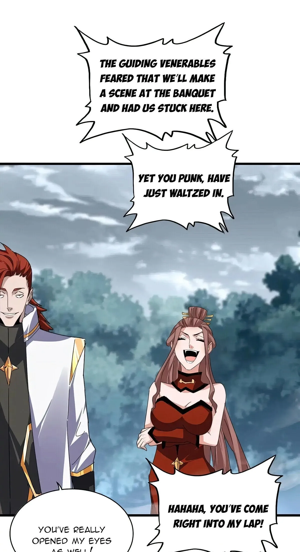 Read The Devil Butler chapter 616 image 9 on Lezhin