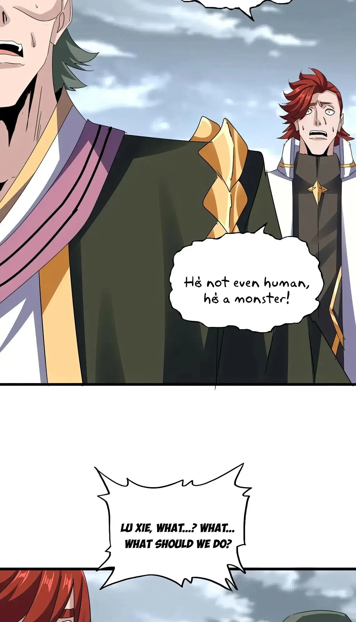 Read The Devil Butler chapter 617 image 33 on Lezhin