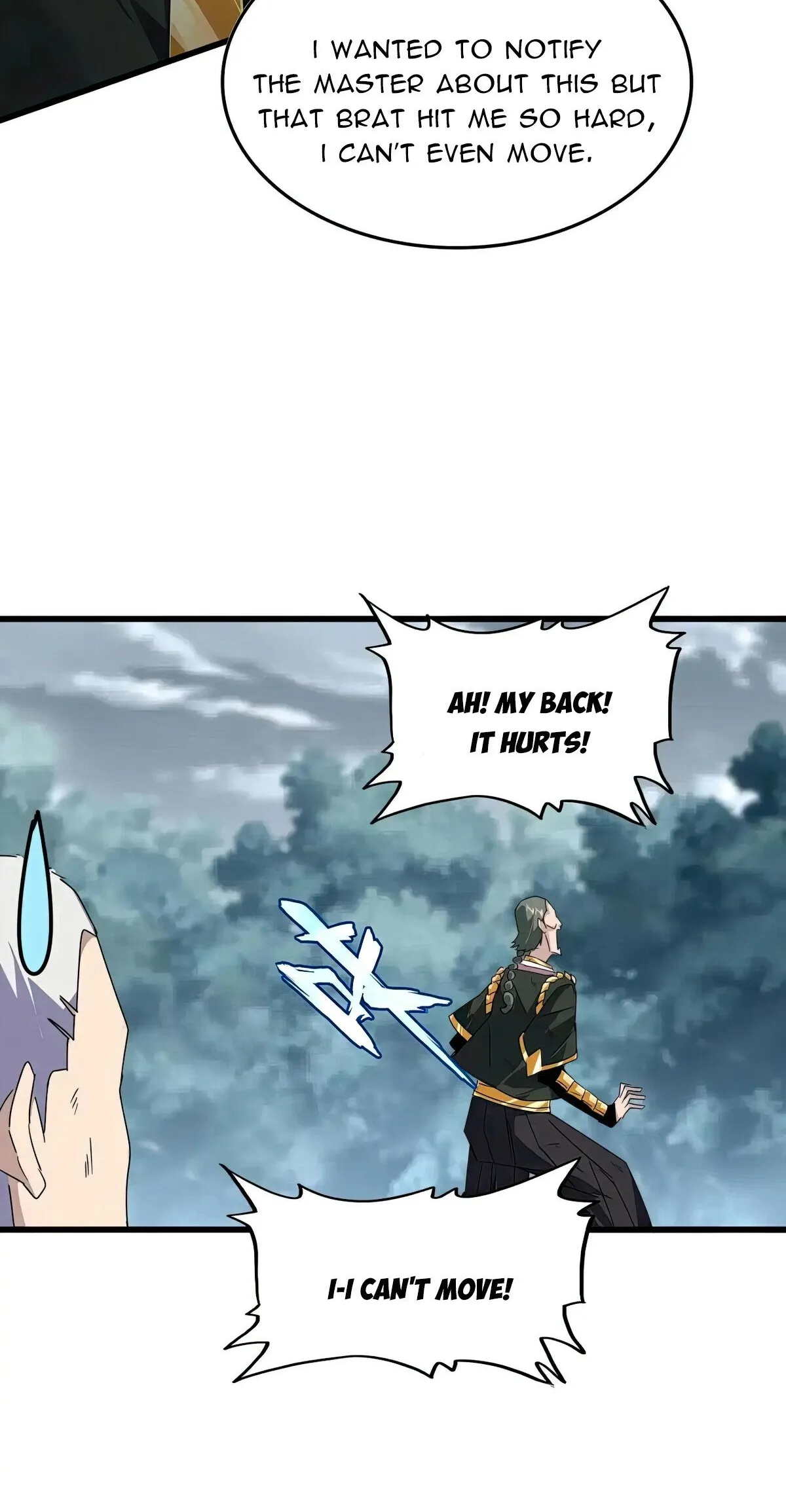 Read The Devil Butler chapter 619 image 11 on Lezhin