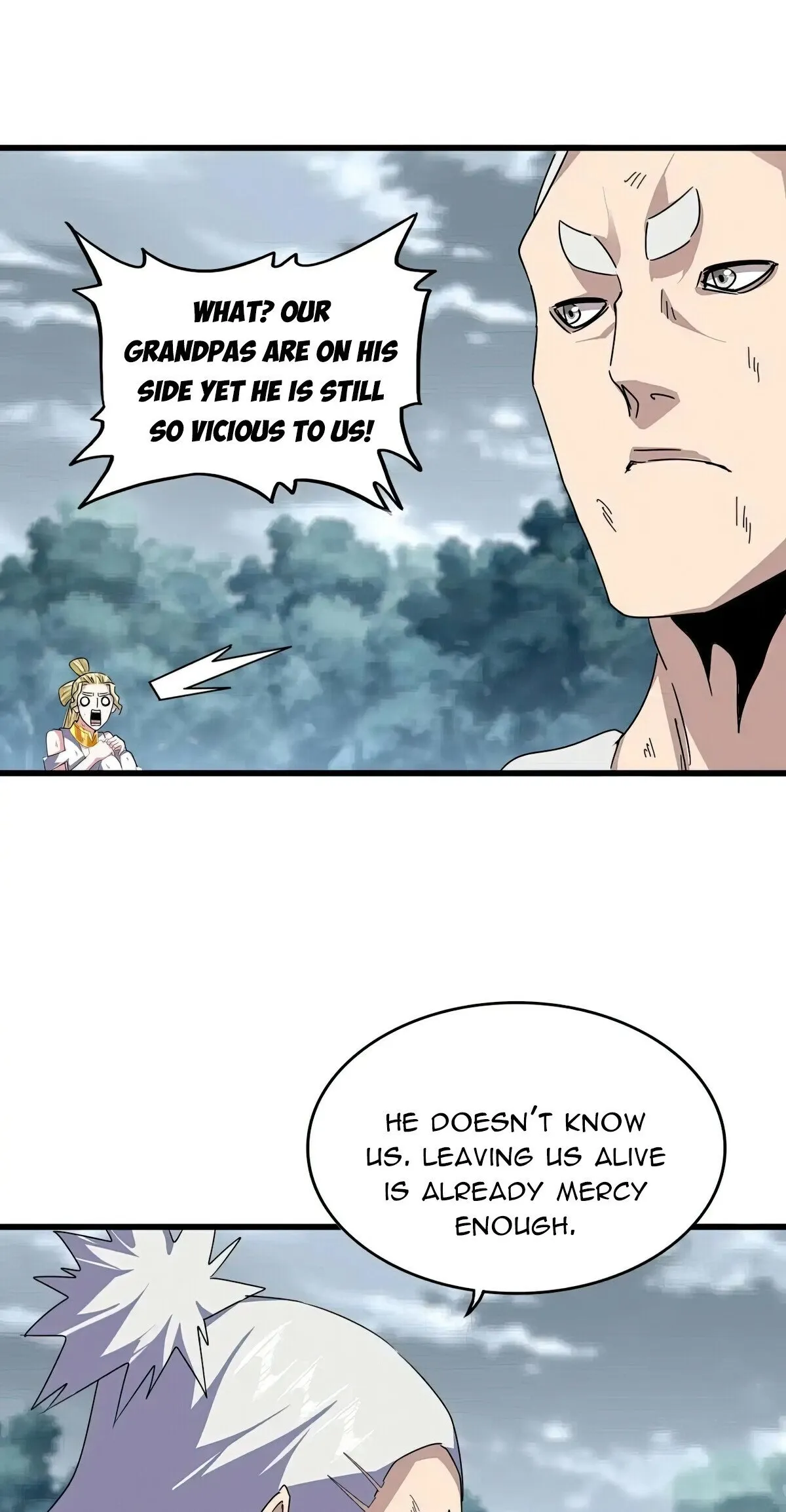 Read The Devil Butler chapter 619 image 12 on Lezhin