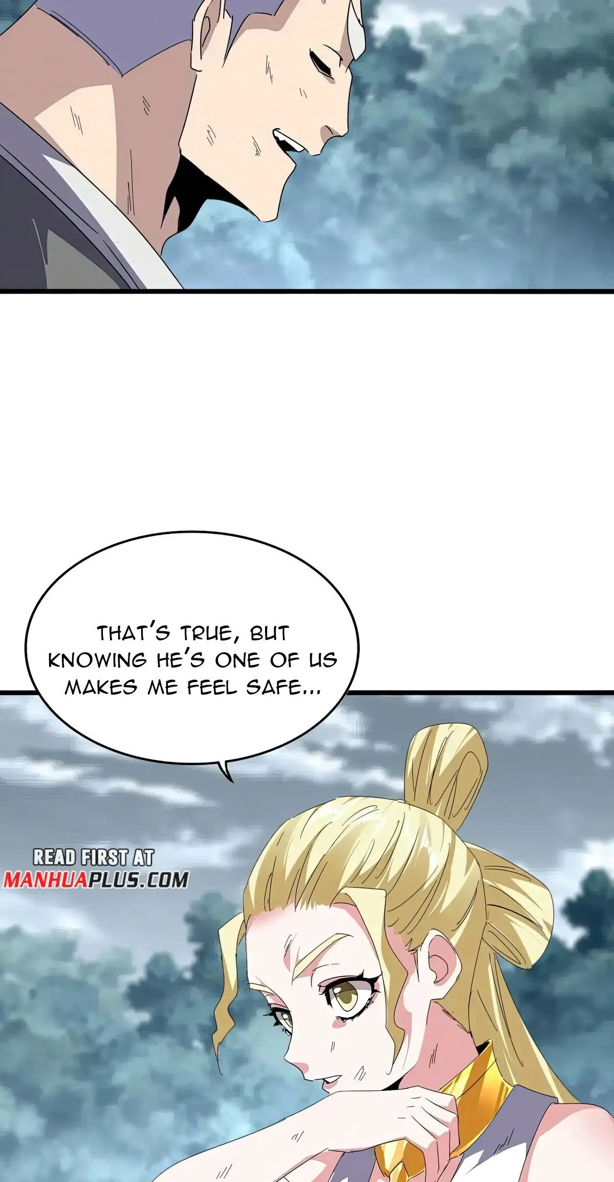 Read The Devil Butler chapter 619 image 13 on Lezhin