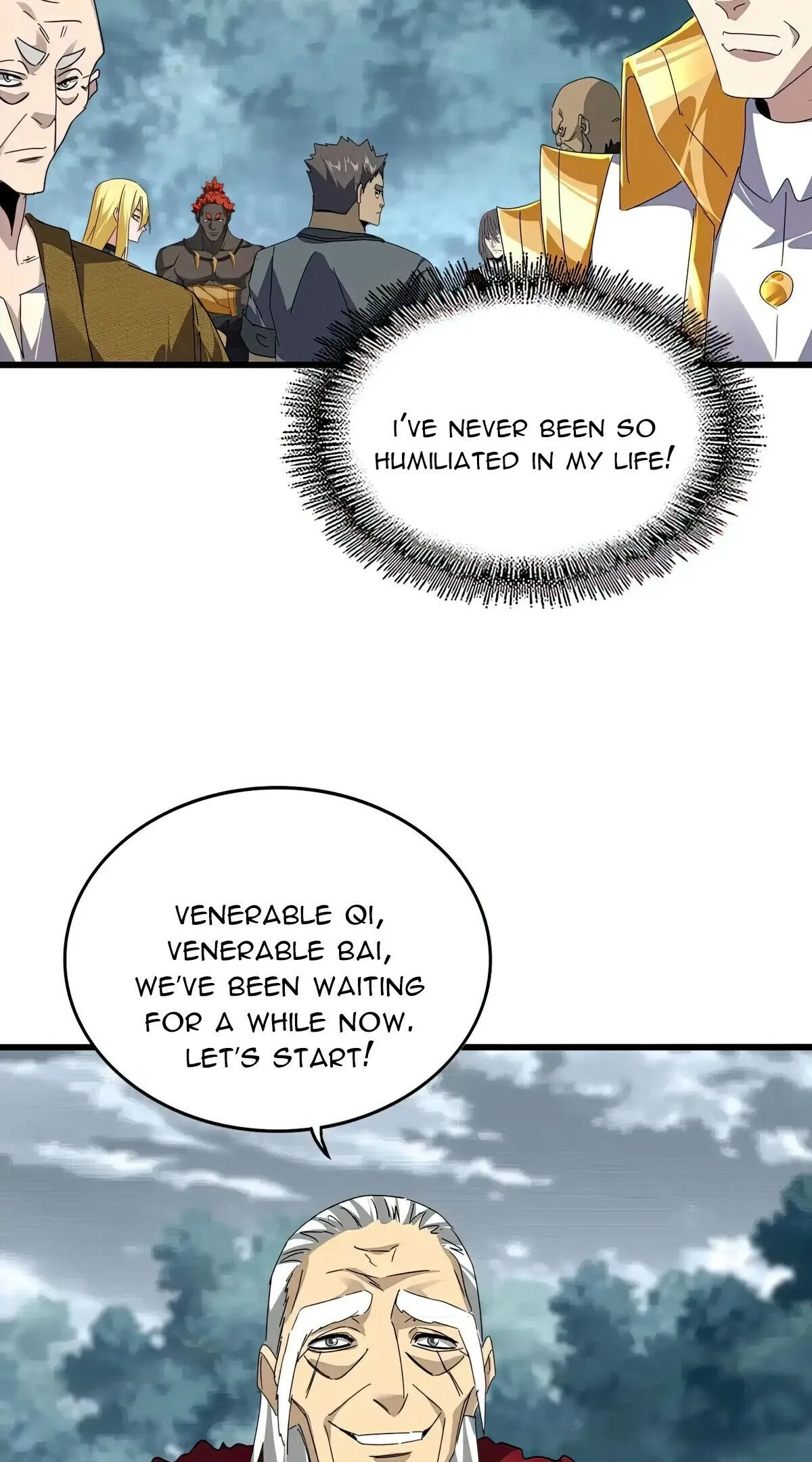 Read The Devil Butler chapter 619 image 18 on Lezhin