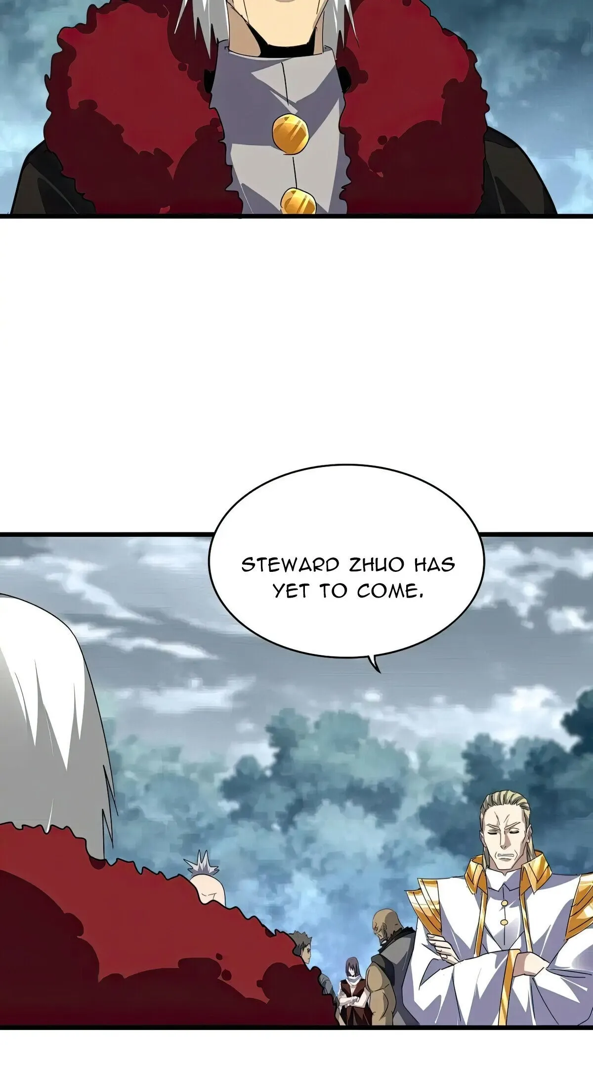 Read The Devil Butler chapter 619 image 19 on Lezhin