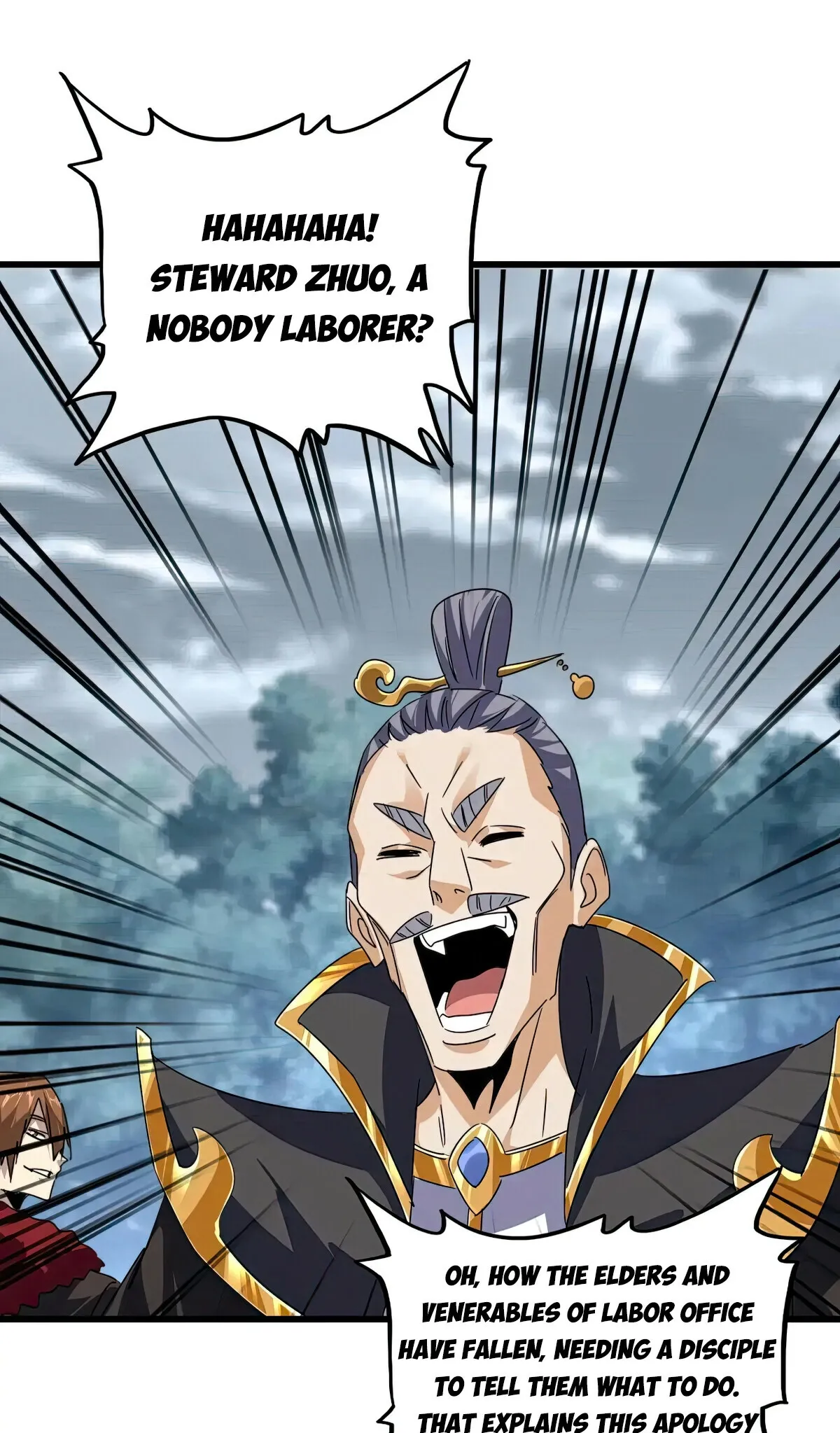 Read The Devil Butler chapter 619 image 20 on Lezhin