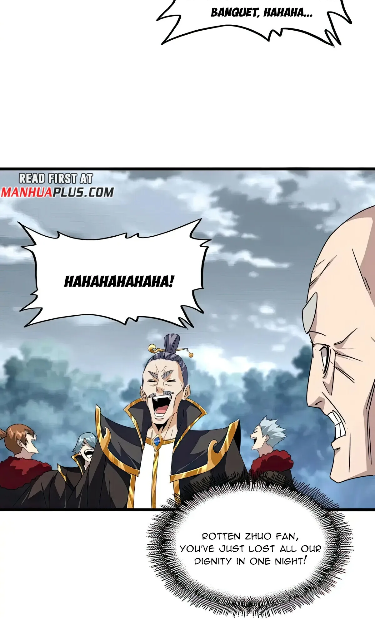 Read The Devil Butler chapter 619 image 21 on Lezhin