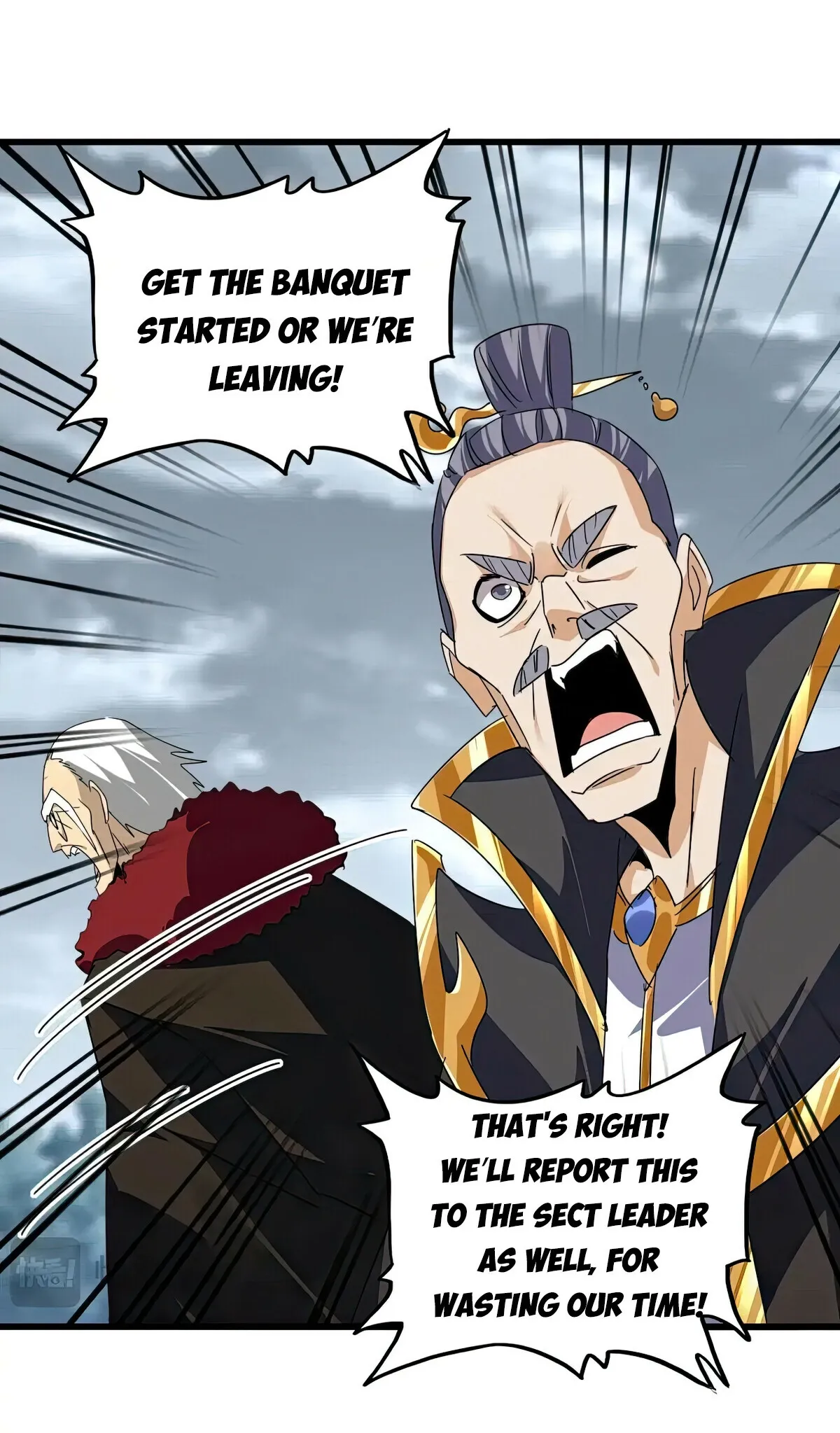 Read The Devil Butler chapter 619 image 25 on Lezhin
