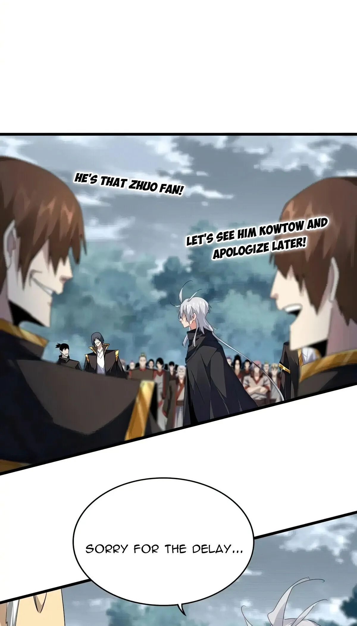 Read The Devil Butler chapter 619 image 30 on Lezhin