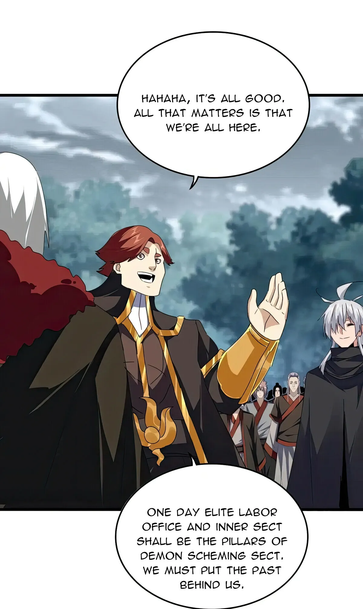 Read The Devil Butler chapter 619 image 32 on Lezhin