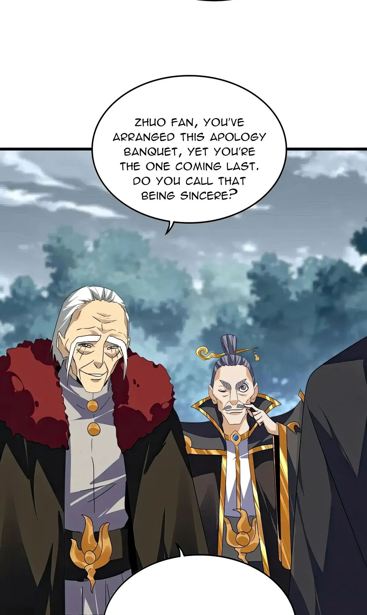 Read The Devil Butler chapter 619 image 33 on Lezhin