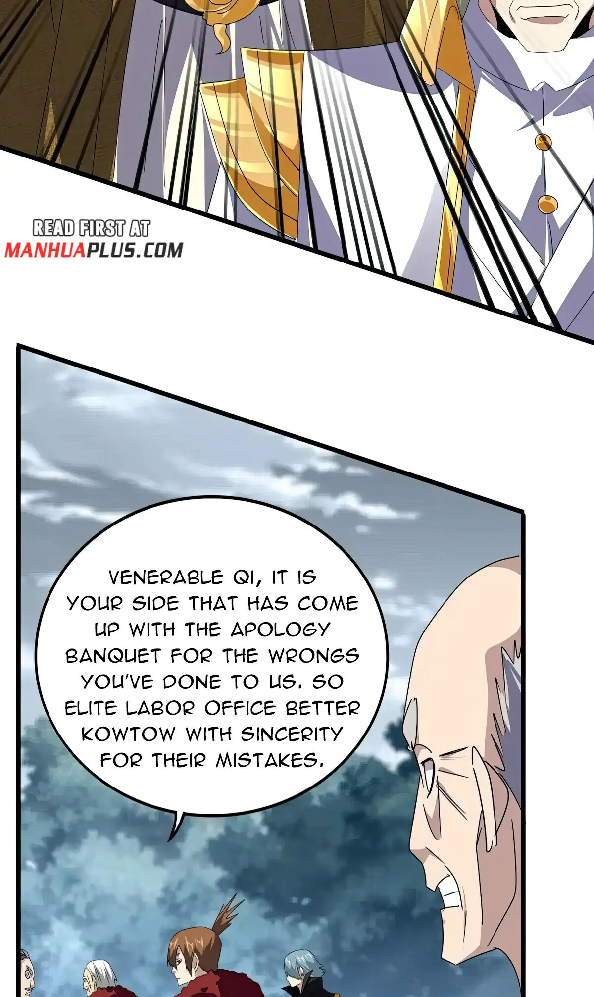 Read The Devil Butler chapter 619 image 35 on Lezhin