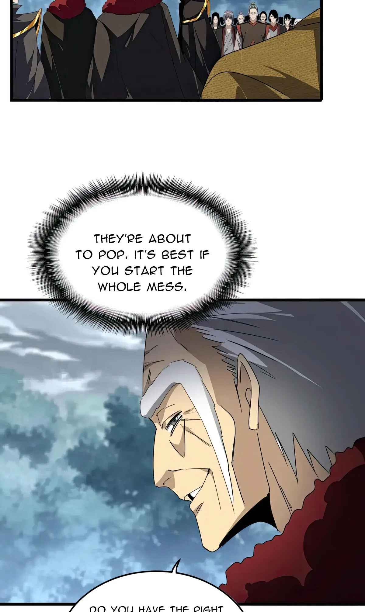 Read The Devil Butler chapter 619 image 36 on Lezhin