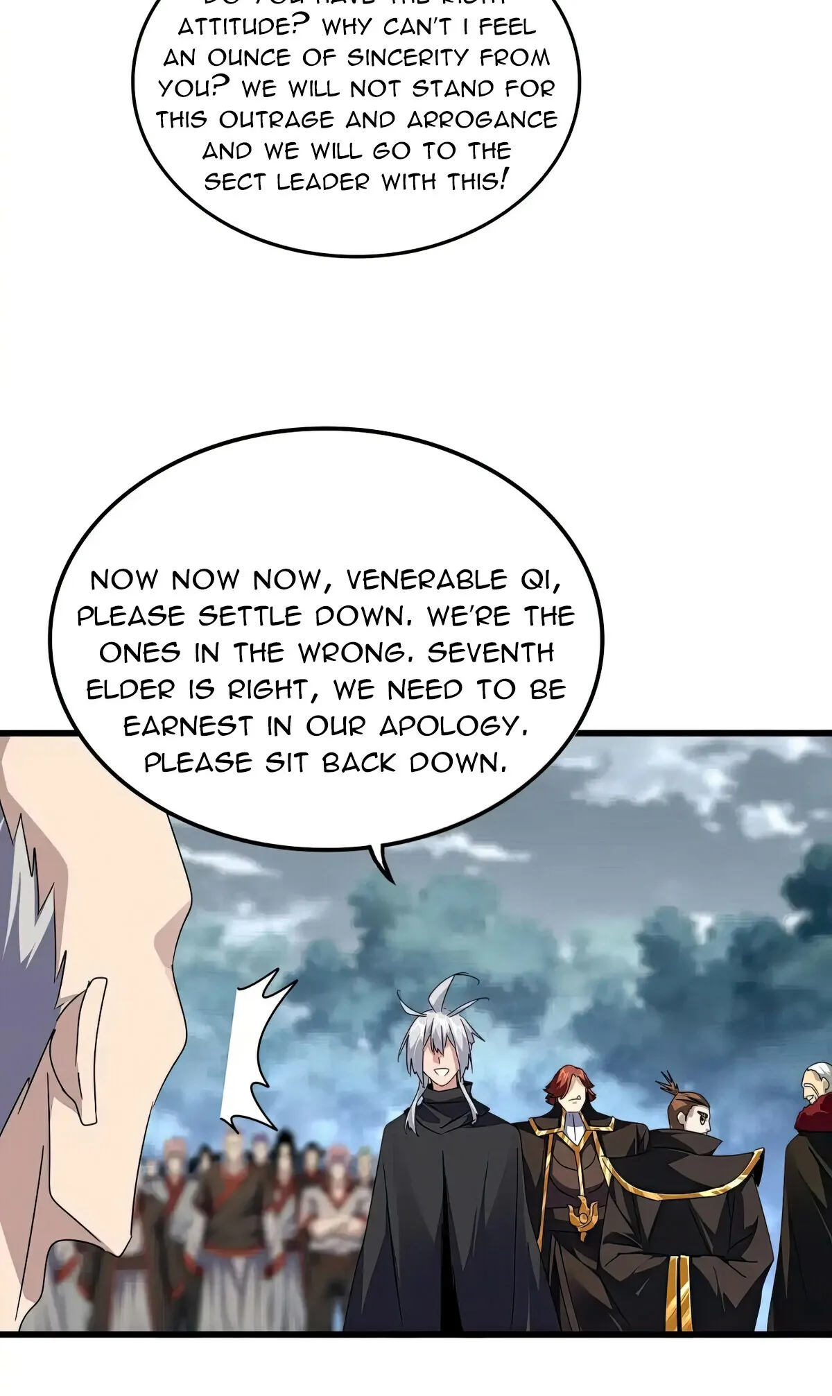 Read The Devil Butler chapter 619 image 37 on Lezhin