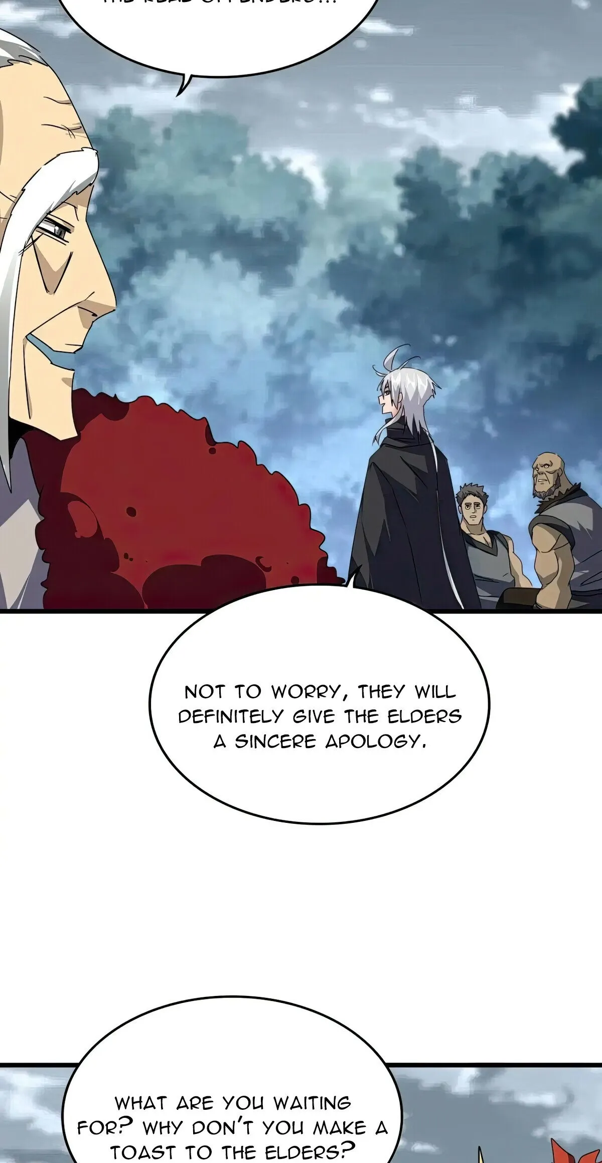 Read The Devil Butler chapter 619 image 39 on Lezhin