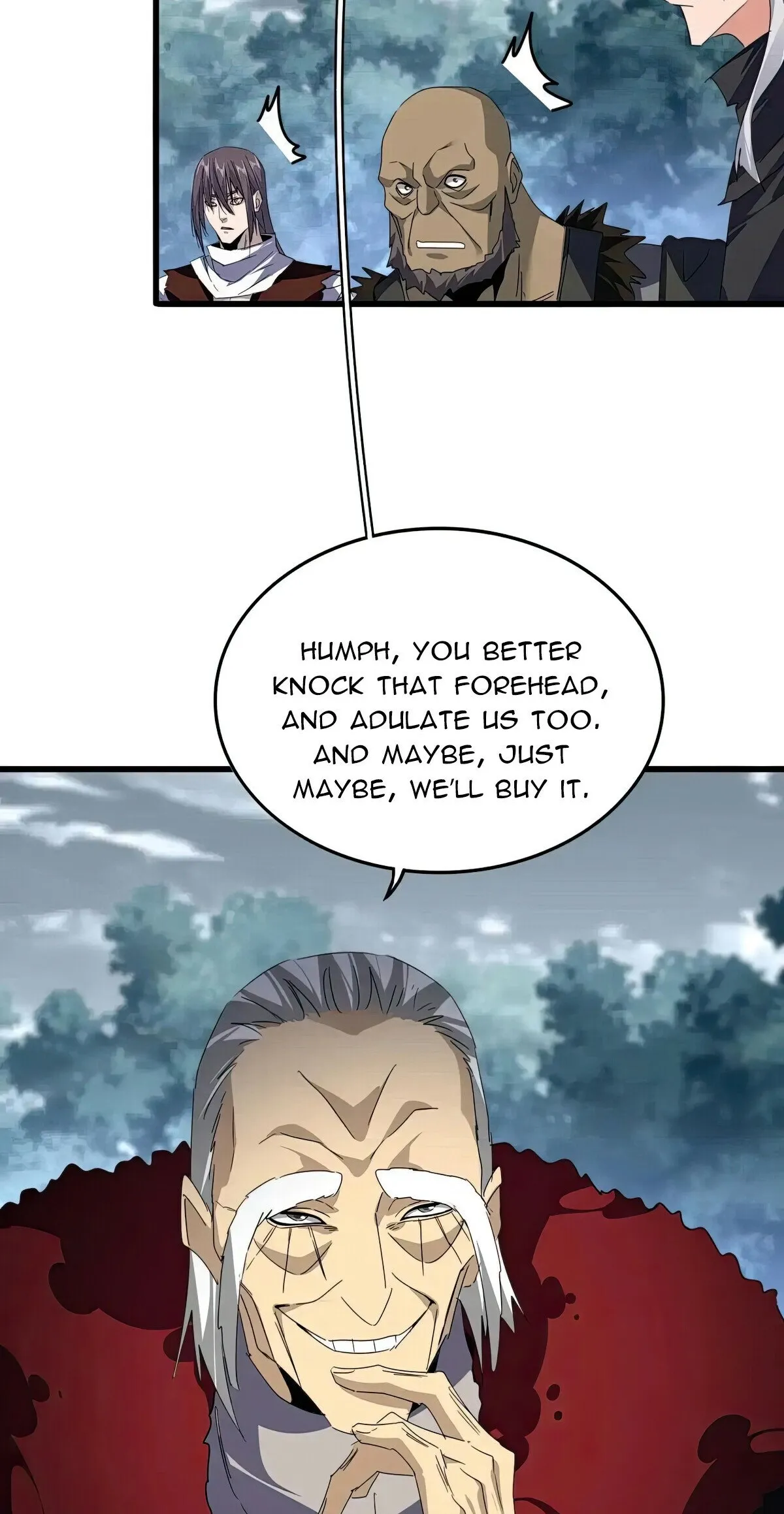 Read The Devil Butler chapter 619 image 41 on Lezhin