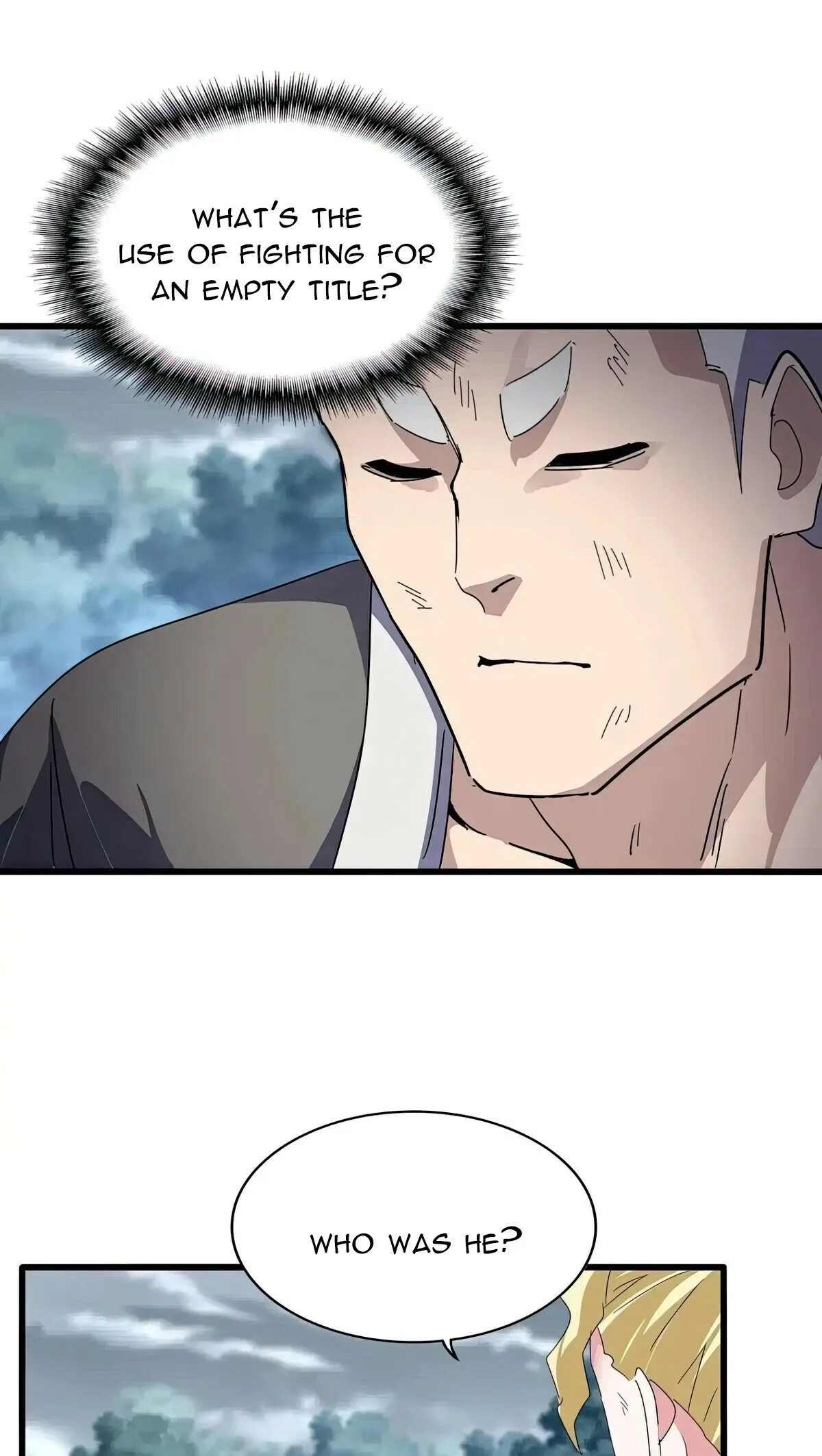 Read The Devil Butler chapter 619 image 5 on Lezhin