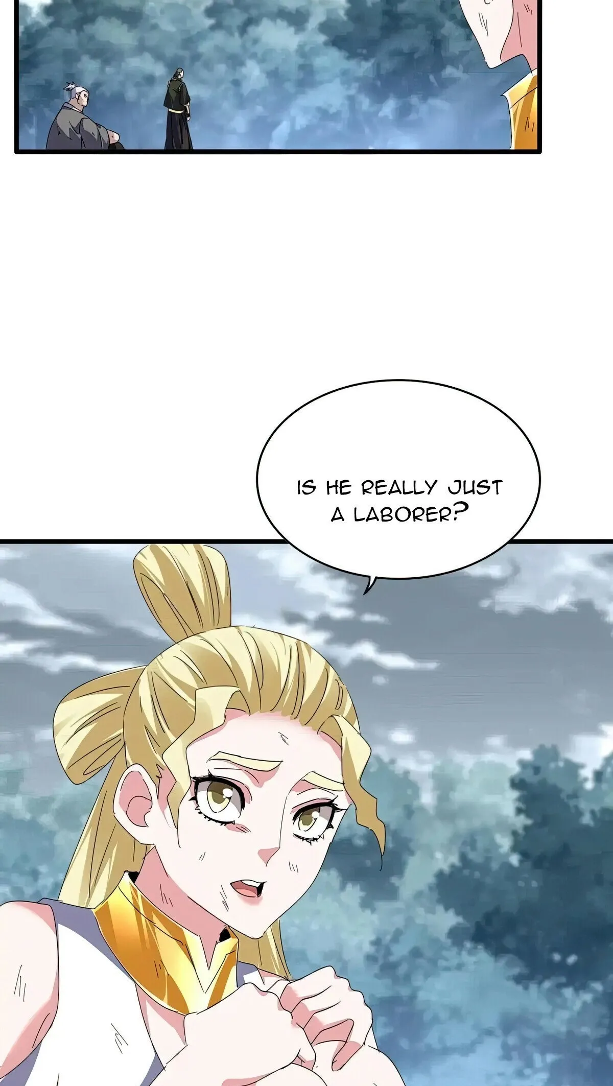 Read The Devil Butler chapter 619 image 6 on Lezhin