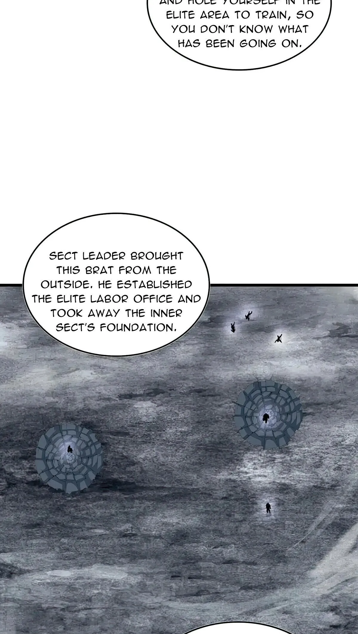 Read The Devil Butler chapter 619 image 8 on Lezhin