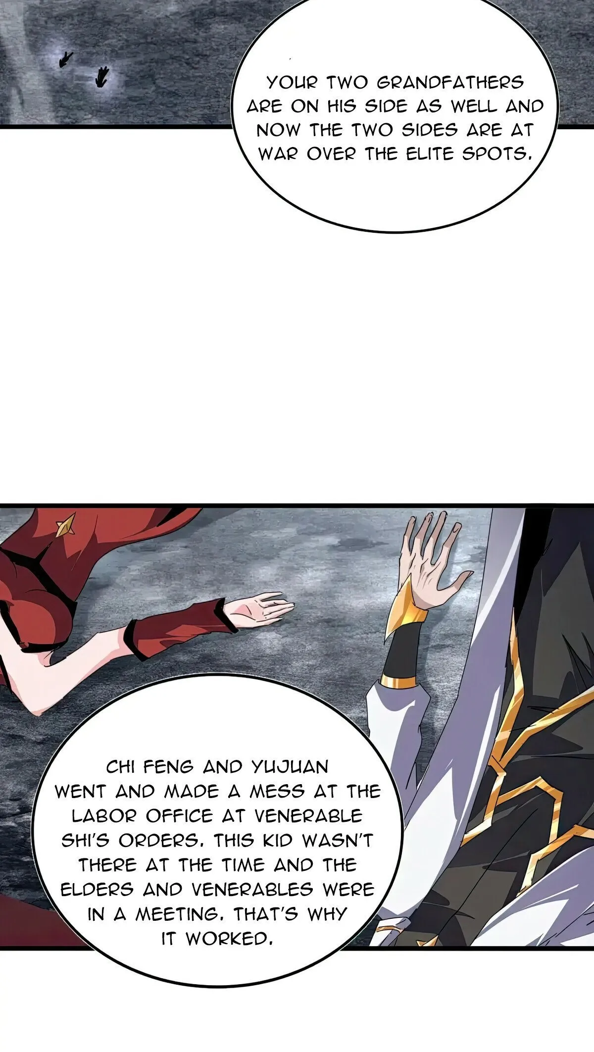 Read The Devil Butler chapter 619 image 9 on Lezhin