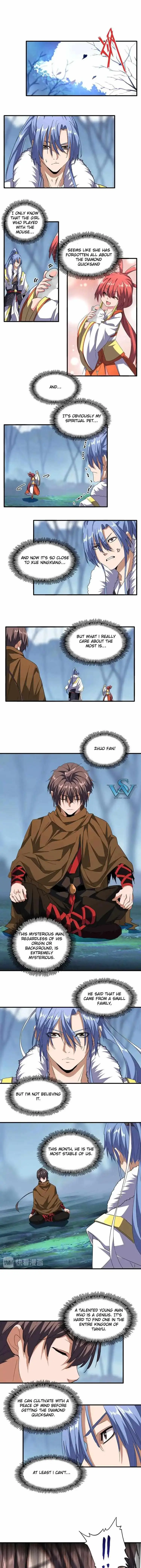 Read The Devil Butler chapter 62 image 0 on Lezhin
