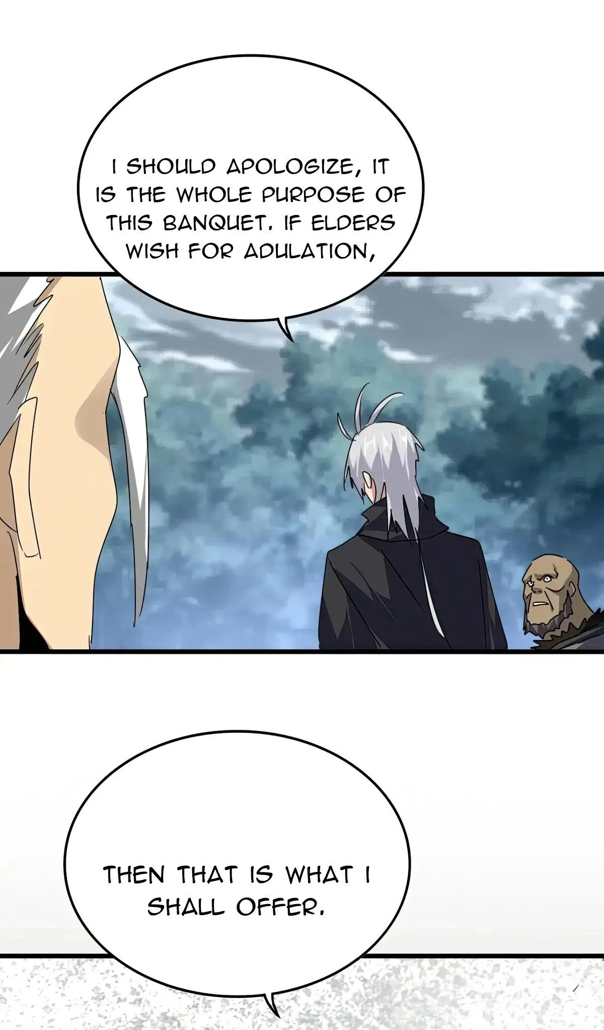 Read The Devil Butler chapter 620 image 0 on Lezhin