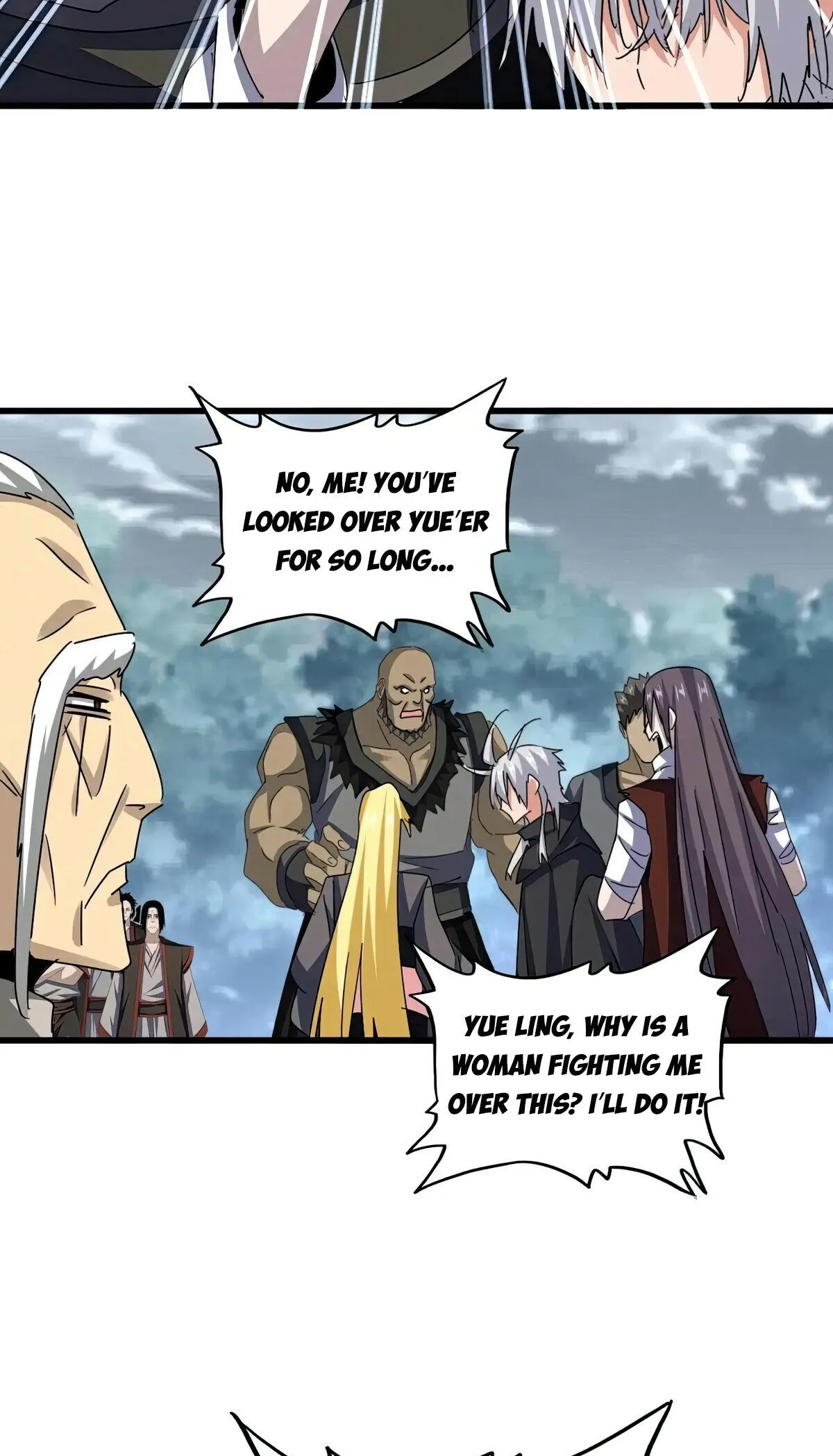 Read The Devil Butler chapter 620 image 11 on Lezhin