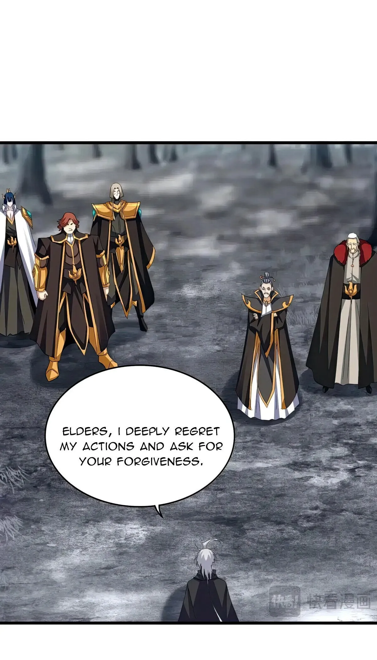 Read The Devil Butler chapter 620 image 14 on Lezhin