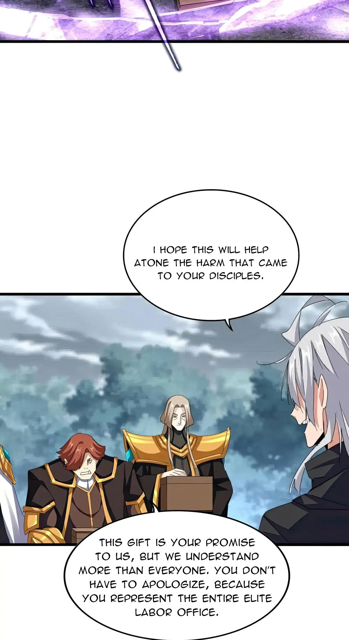Read The Devil Butler chapter 620 image 16 on Lezhin