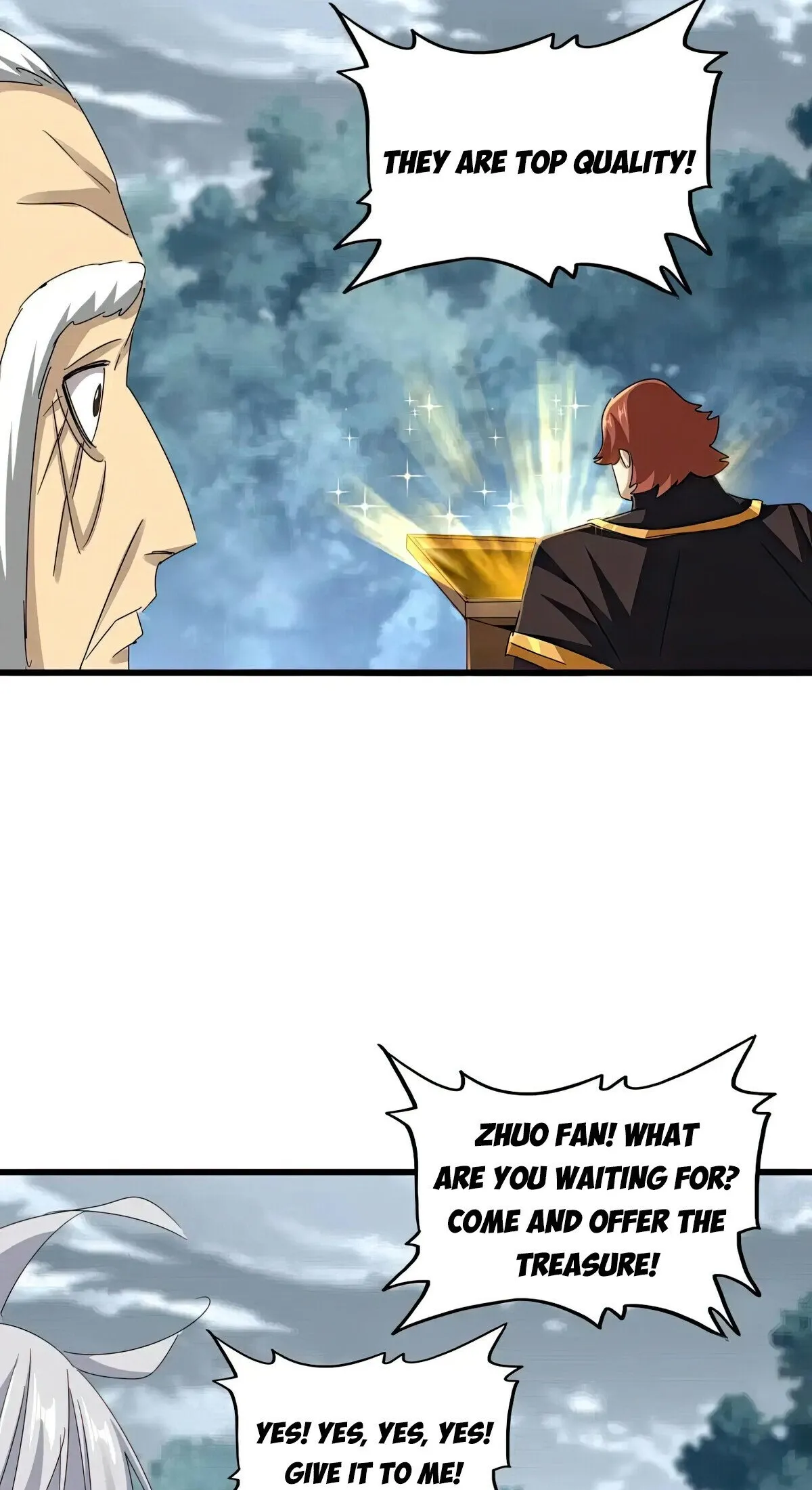 Read The Devil Butler chapter 620 image 18 on Lezhin
