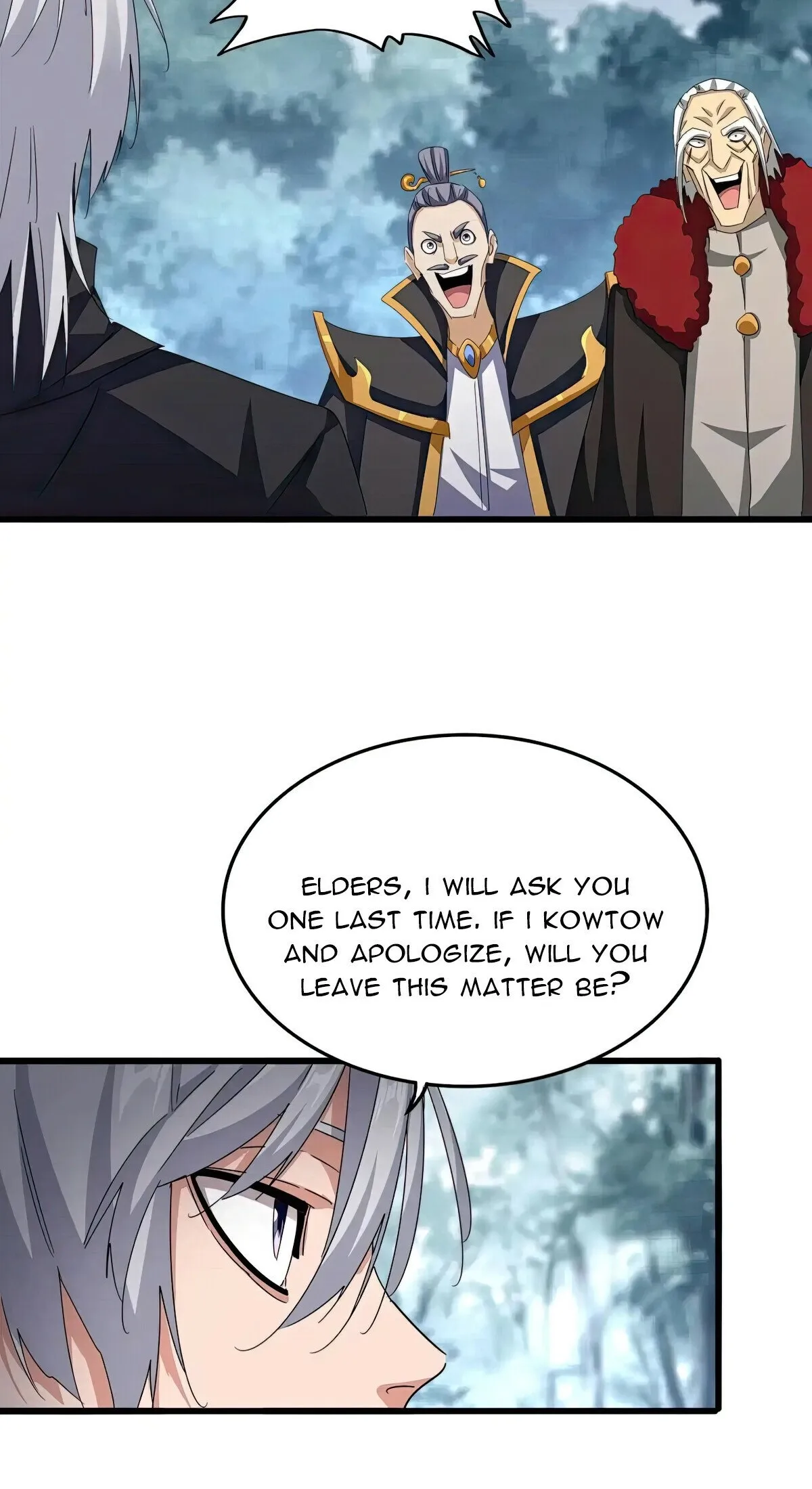 Read The Devil Butler chapter 620 image 19 on Lezhin