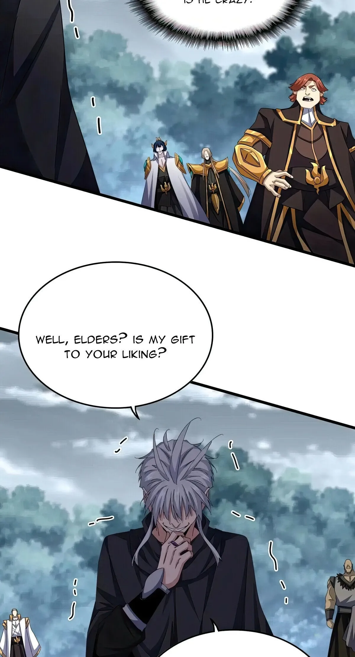 Read The Devil Butler chapter 620 image 32 on Lezhin