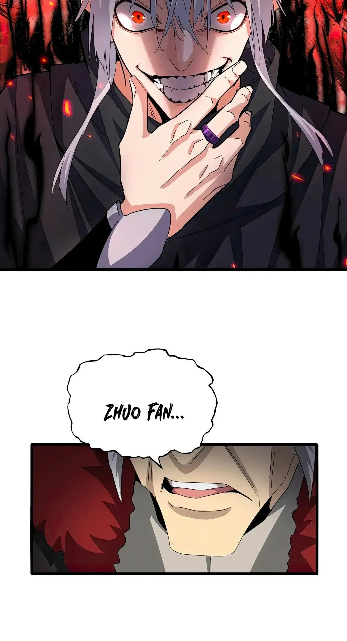 Read The Devil Butler chapter 620 image 34 on Lezhin